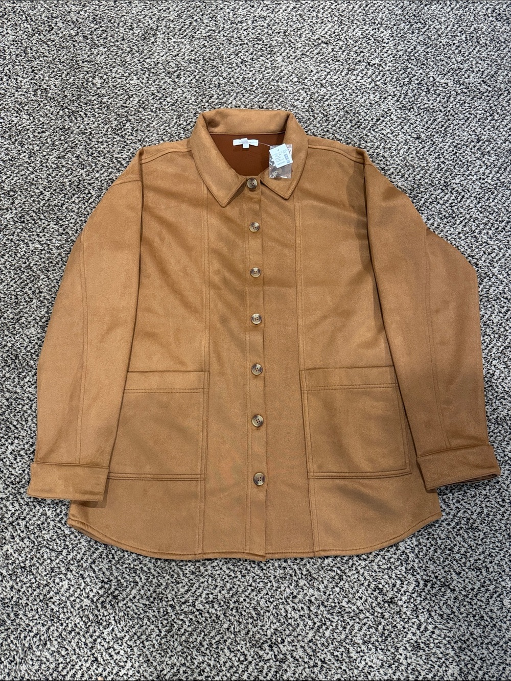Maurices faux suede shacket